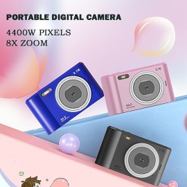 New Small Portable Digital Camera With 4400W Pixel HD Screen HD 8x Zoom Suitable For Home Free Shipping Hot Sale
