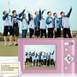 New Small Portable Digital Camera With 4400W Pixel HD Screen HD 8x Zoom Suitable For Home Free Shipping Hot Sale
