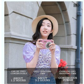 New Small Portable Digital Camera With 4400W Pixel HD Screen HD 8x Zoom Suitable For Home Free Shipping Hot Sale
