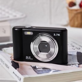 New Small Portable Digital Camera With 4400W Pixel HD Screen HD 8x Zoom Suitable For Home Free Shipping Hot Sale

