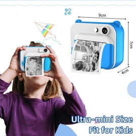 Children's Instant Print Camera 32G With Thermal Printer Kids Digital Photo Camera Girl's Toy Child Camera Video Boy's Birthday Christmas Gift
 Children's Instant Print Camera 32G With Thermal Printer Kids Digital Photo Camera Girl's Toy Child Camera Video Boy's Birthday Christmas Gift