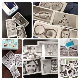 Children's Instant Print Camera 32G With Thermal Printer Kids Digital Photo Camera Girl's Toy Child Camera Video Boy's Birthday Christmas Gift
 Children's Instant Print Camera 32G With Thermal Printer Kids Digital Photo Camera Girl's Toy Child Camera Video Boy's Birthday Christmas Gift