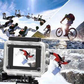 4K Ultra HD Action Camera 4K/30fps WiFi 2 inch 170D Underwater Waterproof Helmet Video Recording Sport Cameras Outdoor Camcorders
 4K Ultra HD Action Camera 4K/30fps WiFi 2 inch 170D Underwater Waterproof Helmet Video Recording Sport Cameras Outdoor Camcorders