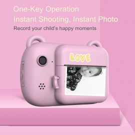 Kids Instant Printing Camera Mini Digital Camera With HD Video Recording Dual Lens Thermal Photo Paper Christmas Gift Boys Girls
 Kids Instant Printing Camera Mini Digital Camera With HD Video Recording Dual Lens Thermal Photo Paper Christmas Gift Boys Girls