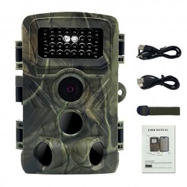 36MP 1080P PR3000 Trail Camera With Night Vision Motion Activated 0.2S Trigger Time Waterproof Outdoor Wildlife Hunting Camera
 36MP 1080P PR3000 Trail Camera With Night Vision Motion Activated 0.2S Trigger Time Waterproof Outdoor Wildlife Hunting Camera