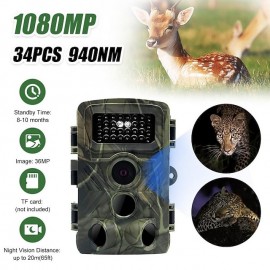 36MP 1080P PR3000 Trail Camera With Night Vision Motion Activated 0.2S Trigger Time Waterproof Outdoor Wildlife Hunting Camera
 36MP 1080P PR3000 Trail Camera With Night Vision Motion Activated 0.2S Trigger Time Waterproof Outdoor Wildlife Hunting Camera