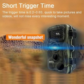 36MP 1080P PR3000 Trail Camera With Night Vision Motion Activated 0.2S Trigger Time Waterproof Outdoor Wildlife Hunting Camera
 36MP 1080P PR3000 Trail Camera With Night Vision Motion Activated 0.2S Trigger Time Waterproof Outdoor Wildlife Hunting Camera