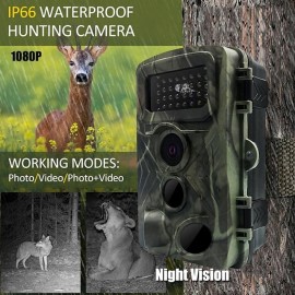 36MP 1080P PR3000 Trail Camera With Night Vision Motion Activated 0.2S Trigger Time Waterproof Outdoor Wildlife Hunting Camera
 36MP 1080P PR3000 Trail Camera With Night Vision Motion Activated 0.2S Trigger Time Waterproof Outdoor Wildlife Hunting Camera