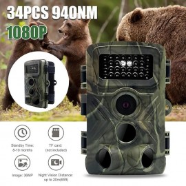 36MP 1080P PR3000 Trail Camera With Night Vision Motion Activated 0.2S Trigger Time Waterproof Outdoor Wildlife Hunting Camera
 36MP 1080P PR3000 Trail Camera With Night Vision Motion Activated 0.2S Trigger Time Waterproof Outdoor Wildlife Hunting Camera