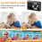 Digital Camera FHD 1080P Digital Camera for Kids Video Camera with 32GB SD Card 16X Digital Zoom Compact Point and Shoot Camera Portable Small Camera for Teens Students Boys Girls Seniors