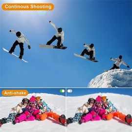 Digital Camera FHD 1080P Digital Camera for Kids Video Camera with 32GB SD Card 16X Digital Zoom Compact Point and Shoot Camera Portable Small Camera for Teens Students Boys Girls Seniors
