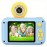 Mini Digital Camera 1080P Camera Color Toy Rechargeable Camera With 2.4 Inch Screen Mini Camera Camera Toys For 3 -12 Year Old Boys/Girls Digital Camera With Video Christmas Birthday Festival Gifts