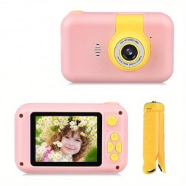 Mini Digital Camera 1080P Camera Color Toy Rechargeable Camera With 2.4 Inch Screen Mini Camera Camera Toys For 3 -12 Year Old Boys/Girls Digital Camera With Video Christmas Birthday Festival Gifts
 Mini Digital Camera 1080P Camera Color Toy Rechargeable Camera With 2.4 Inch Screen Mini Camera Camera Toys For 3 -12 Year Old Boys/Girls Digital Camera With Video Christmas Birthday Festival Gifts
