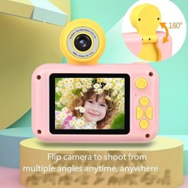 Mini Digital Camera 1080P Camera Color Toy Rechargeable Camera With 2.4 Inch Screen Mini Camera Camera Toys For 3 -12 Year Old Boys/Girls Digital Camera With Video Christmas Birthday Festival Gifts
 Mini Digital Camera 1080P Camera Color Toy Rechargeable Camera With 2.4 Inch Screen Mini Camera Camera Toys For 3 -12 Year Old Boys/Girls Digital Camera With Video Christmas Birthday Festival Gifts
