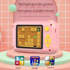 Mini Digital Camera 1080P Camera Color Toy Rechargeable Camera With 2.4 Inch Screen Mini Camera Camera Toys For 3 -12 Year Old Boys/Girls Digital Camera With Video Christmas Birthday Festival Gifts
 Mini Digital Camera 1080P Camera Color Toy Rechargeable Camera With 2.4 Inch Screen Mini Camera Camera Toys For 3 -12 Year Old Boys/Girls Digital Camera With Video Christmas Birthday Festival Gifts