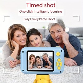 Mini Digital Camera 1080P Camera Color Toy Rechargeable Camera With 2.4 Inch Screen Mini Camera Camera Toys For 3 -12 Year Old Boys/Girls Digital Camera With Video Christmas Birthday Festival Gifts
 Mini Digital Camera 1080P Camera Color Toy Rechargeable Camera With 2.4 Inch Screen Mini Camera Camera Toys For 3 -12 Year Old Boys/Girls Digital Camera With Video Christmas Birthday Festival Gifts