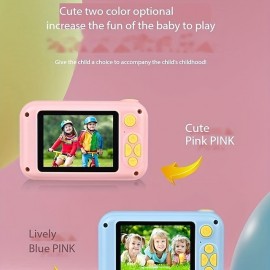 Mini Digital Camera 1080P Camera Color Toy Rechargeable Camera With 2.4 Inch Screen Mini Camera Camera Toys For 3 -12 Year Old Boys/Girls Digital Camera With Video Christmas Birthday Festival Gifts
 Mini Digital Camera 1080P Camera Color Toy Rechargeable Camera With 2.4 Inch Screen Mini Camera Camera Toys For 3 -12 Year Old Boys/Girls Digital Camera With Video Christmas Birthday Festival Gifts