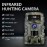 Outdoor Hunting Camera 2.7K HD 2.0 Inch Screen Wide-angle IP66 Waterproof Camera With Infrared Night Vision Used For Animal Monitoring And Garden Guarding (Battery Not Included)