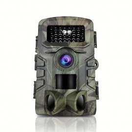 Outdoor Hunting Camera 2.7K HD 2.0 Inch Screen Wide-angle IP66 Waterproof Camera With Infrared Night Vision Used For Animal Monitoring And Garden Guarding (Battery Not Included)
