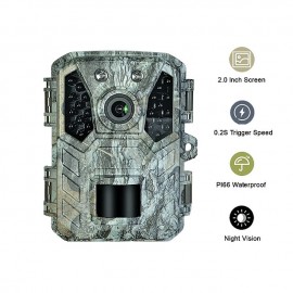 Outdoor 36MP Trail Camera 2k 120 Detection Range IP65 Waterproof No Glow Night Vision Wildlife Monitoring Trap Game Cam
 Outdoor 36MP Trail Camera 2k 120 Detection Range IP65 Waterproof No Glow Night Vision Wildlife Monitoring Trap Game Cam