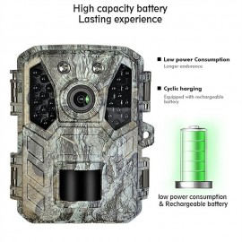 Outdoor 36MP Trail Camera 2k 120 Detection Range IP65 Waterproof No Glow Night Vision Wildlife Monitoring Trap Game Cam
 Outdoor 36MP Trail Camera 2k 120 Detection Range IP65 Waterproof No Glow Night Vision Wildlife Monitoring Trap Game Cam