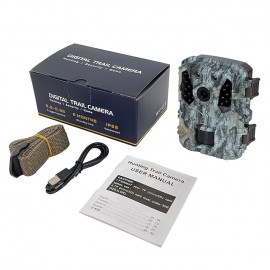 Outdoor 36MP Trail Camera 2k 120 Detection Range IP65 Waterproof No Glow Night Vision Wildlife Monitoring Trap Game Cam
 Outdoor 36MP Trail Camera 2k 120 Detection Range IP65 Waterproof No Glow Night Vision Wildlife Monitoring Trap Game Cam