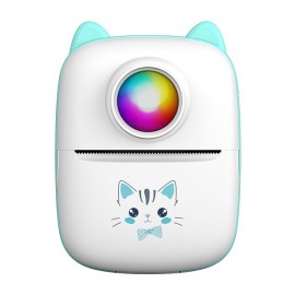 Portable Thermal Printer Wireless Inkless 203DPI Photo Label Memo Wrong Question Printing Machine With USB Cable for IOS Android(5 rolls thermal paper)
 Portable Thermal Printer Wireless Inkless 203DPI Photo Label Memo Wrong Question Printing Machine With USB Cable for IOS Android(5 rolls thermal paper)