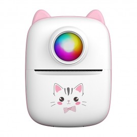 Portable Thermal Printer Wireless Inkless 203DPI Photo Label Memo Wrong Question Printing Machine With USB Cable for IOS Android(5 rolls thermal paper)
 Portable Thermal Printer Wireless Inkless 203DPI Photo Label Memo Wrong Question Printing Machine With USB Cable for IOS Android(5 rolls thermal paper)