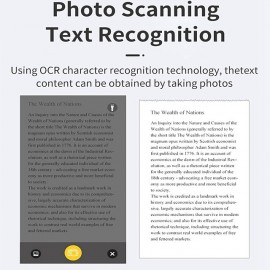 Portable Thermal Printer Wireless Inkless 203DPI Photo Label Memo Wrong Question Printing Machine With USB Cable for IOS Android(5 rolls thermal paper)
 Portable Thermal Printer Wireless Inkless 203DPI Photo Label Memo Wrong Question Printing Machine With USB Cable for IOS Android(5 rolls thermal paper)