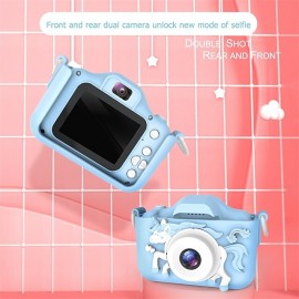 1080P Kids Camera, Unicorn Toddler Camera for Birthday Festival Gift, Digital Multi-Functional Child Camera with 2 Inch Screen 20MP 32GB Card Toys for 3 5 8 10 Years Old Girls Boy Best Christmas Gift 1080P Kids Camera, Unicorn Toddler Camera for Birthday Festival Gift, Digital Multi-Functional Child Camera with 2 Inch Screen 20MP 32GB Card Toys for 3 5 8 10 Years Old Girls Boy Best Christmas Gift