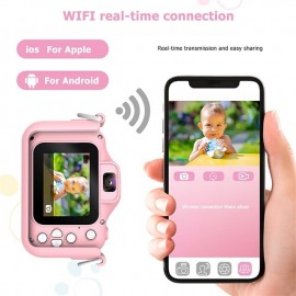 1080P Kids Camera, Unicorn Toddler Camera for Birthday Festival Gift, Digital Multi-Functional Child Camera with 2 Inch Screen 20MP 32GB Card Toys for 3 5 8 10 Years Old Girls Boy Best Christmas Gift 1080P Kids Camera, Unicorn Toddler Camera for Birthday Festival Gift, Digital Multi-Functional Child Camera with 2 Inch Screen 20MP 32GB Card Toys for 3 5 8 10 Years Old Girls Boy Best Christmas Gift