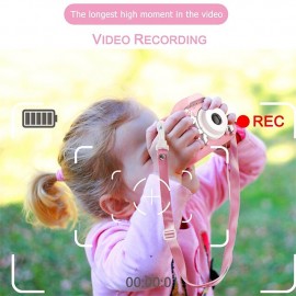 1080P Kids Camera, Unicorn Toddler Camera for Birthday Festival Gift, Digital Multi-Functional Child Camera with 2 Inch Screen 20MP 32GB Card Toys for 3 5 8 10 Years Old Girls Boy Best Christmas Gift 1080P Kids Camera, Unicorn Toddler Camera for Birthday Festival Gift, Digital Multi-Functional Child Camera with 2 Inch Screen 20MP 32GB Card Toys for 3 5 8 10 Years Old Girls Boy Best Christmas Gift