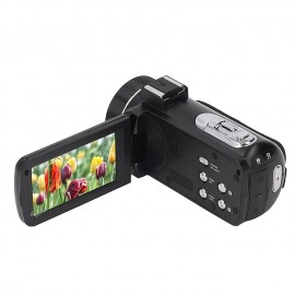 3-inch 4K Digital Camcorder Portable DV WIFI Touch Screen Ultra HD Video Camera 18x Digital Zoom PC Camera Video Recording Photography Camera
