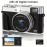 4K Digital Camera Autofocus 48MP Photo Recording Video Digital Camera 16X Zoom Portable Digital Camera With Viewfinder Function Rotation Button Fashion Design One-click Switch Between Different Modes