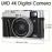 4K Digital Camera Autofocus 48MP Photo Recording Video Digital Camera 16X Zoom Portable Digital Camera With Viewfinder Function Rotation Button Fashion Design One-click Switch Between Different Modes