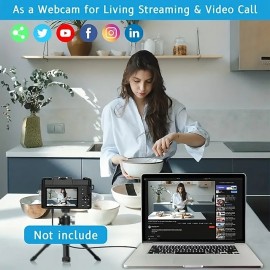 Digital Camera 4K 56MP 3.0Inch Screen Vlogging Camera Supports 16x Digital Zoom And Autofocus Portable Cameras With For Beginner
 Digital Camera 4K 56MP 3.0Inch Screen Vlogging Camera Supports 16x Digital Zoom And Autofocus Portable Cameras With For Beginner