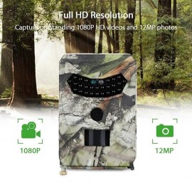 Upgraded version New Wild Camera Photo-Traps 12MP 1080P Motion Triggered Hunting Wildcamera Trap IP66 Waterproof Outdoor Night Vision Trail Camera
 Upgraded version New Wild Camera Photo-Traps 12MP 1080P Motion Triggered Hunting Wildcamera Trap IP66 Waterproof Outdoor Night Vision Trail Camera