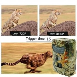 Upgraded version New Wild Camera Photo-Traps 12MP 1080P Motion Triggered Hunting Wildcamera Trap IP66 Waterproof Outdoor Night Vision Trail Camera
 Upgraded version New Wild Camera Photo-Traps 12MP 1080P Motion Triggered Hunting Wildcamera Trap IP66 Waterproof Outdoor Night Vision Trail Camera