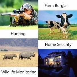 Upgraded version New Wild Camera Photo-Traps 12MP 1080P Motion Triggered Hunting Wildcamera Trap IP66 Waterproof Outdoor Night Vision Trail Camera
 Upgraded version New Wild Camera Photo-Traps 12MP 1080P Motion Triggered Hunting Wildcamera Trap IP66 Waterproof Outdoor Night Vision Trail Camera