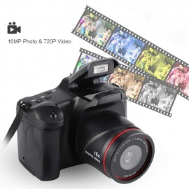Digital Camera 720P 16X ZOOM DV Flash Lamp Recorder Wedding Record Digital Camera to Record Videos (TF Card Not Included)
 Digital Camera 720P 16X ZOOM DV Flash Lamp Recorder Wedding Record Digital Camera to Record Videos (TF Card Not Included)