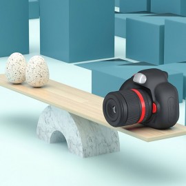 Digital Camera 1080P Video Cameras with 2.4 inch IPS Screen Selfie Camera for Christmas Brithday Gift Rechargeable Electronic Video Recorder Camcorder Toys
