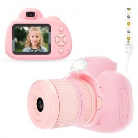 Digital Camera 1080P Video Cameras with 2.4 inch IPS Screen Selfie Camera for Christmas Brithday Gift Rechargeable Electronic Video Recorder Camcorder Toys
