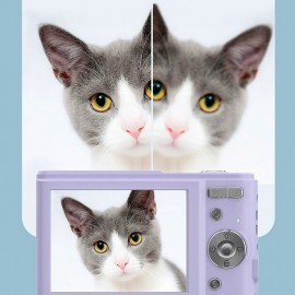 Digital Camera 1080P 48 Mega Pixels Vlogging Camera with 16X Zoom Mini Cameras Video Recorder Camcorder for Beginners Christmas Birthday Gift
 Digital Camera 1080P 48 Mega Pixels Vlogging Camera with 16X Zoom Mini Cameras Video Recorder Camcorder for Beginners Christmas Birthday Gift