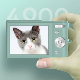 Digital Camera 1080P 48 Mega Pixels Vlogging Camera with 16X Zoom Mini Cameras Video Recorder Camcorder for Beginners Christmas Birthday Gift
 Digital Camera 1080P 48 Mega Pixels Vlogging Camera with 16X Zoom Mini Cameras Video Recorder Camcorder for Beginners Christmas Birthday Gift