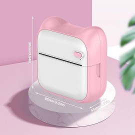 Mini Photo Printer For IPhone/Android 1000mAh Portable Thermal Photo Printer For Gift Study Notes Work Children Photo Picture Memo with 5 Rolls Sticker
 Mini Photo Printer For IPhone/Android 1000mAh Portable Thermal Photo Printer For Gift Study Notes Work Children Photo Picture Memo with 5 Rolls Sticker
