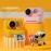 Kids Instant Print Camera Thermal Printing Camera for Children 1080P HD Video Digital Photo Camera Toys Boy Girls Birthday Gift