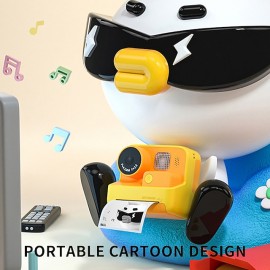 Kids Instant Print Camera Thermal Printing Camera for Children 1080P HD Video Digital Photo Camera Toys Boy Girls Birthday Gift
