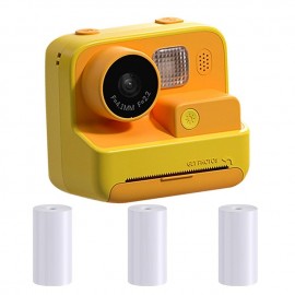 Kids Instant Print Camera Thermal Printing Camera for Children 1080P HD Video Digital Photo Camera Toys Boy Girls Birthday Gift
