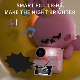 Kids Instant Print Camera Thermal Printing Camera for Children 1080P HD Video Digital Photo Camera Toys Boy Girls Birthday Gift
