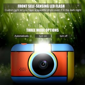 Mini Camera Toys 1080P HD Screen Cute Photo Childrens Digital Camera 2.4 Inch Video Recorder Camcorder for Kids Boys Girls Birthday Christmas Gift
 Mini Camera Toys 1080P HD Screen Cute Photo Childrens Digital Camera 2.4 Inch Video Recorder Camcorder for Kids Boys Girls Birthday Christmas Gift